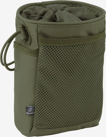 Brandit Backpack in Green: front