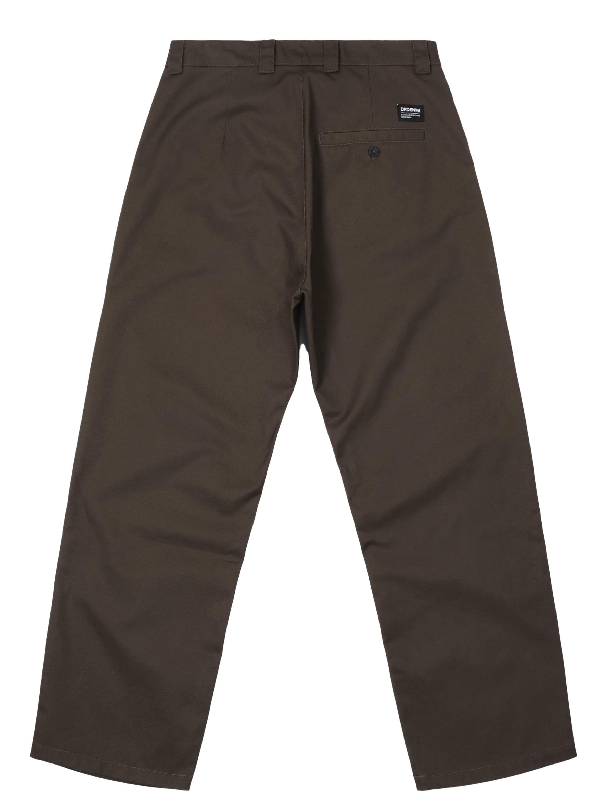 Dr. Denim Loosefit Broek 'Omar' in Groen