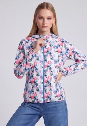 Veste mi-saison NOOTKI en blanc : devant