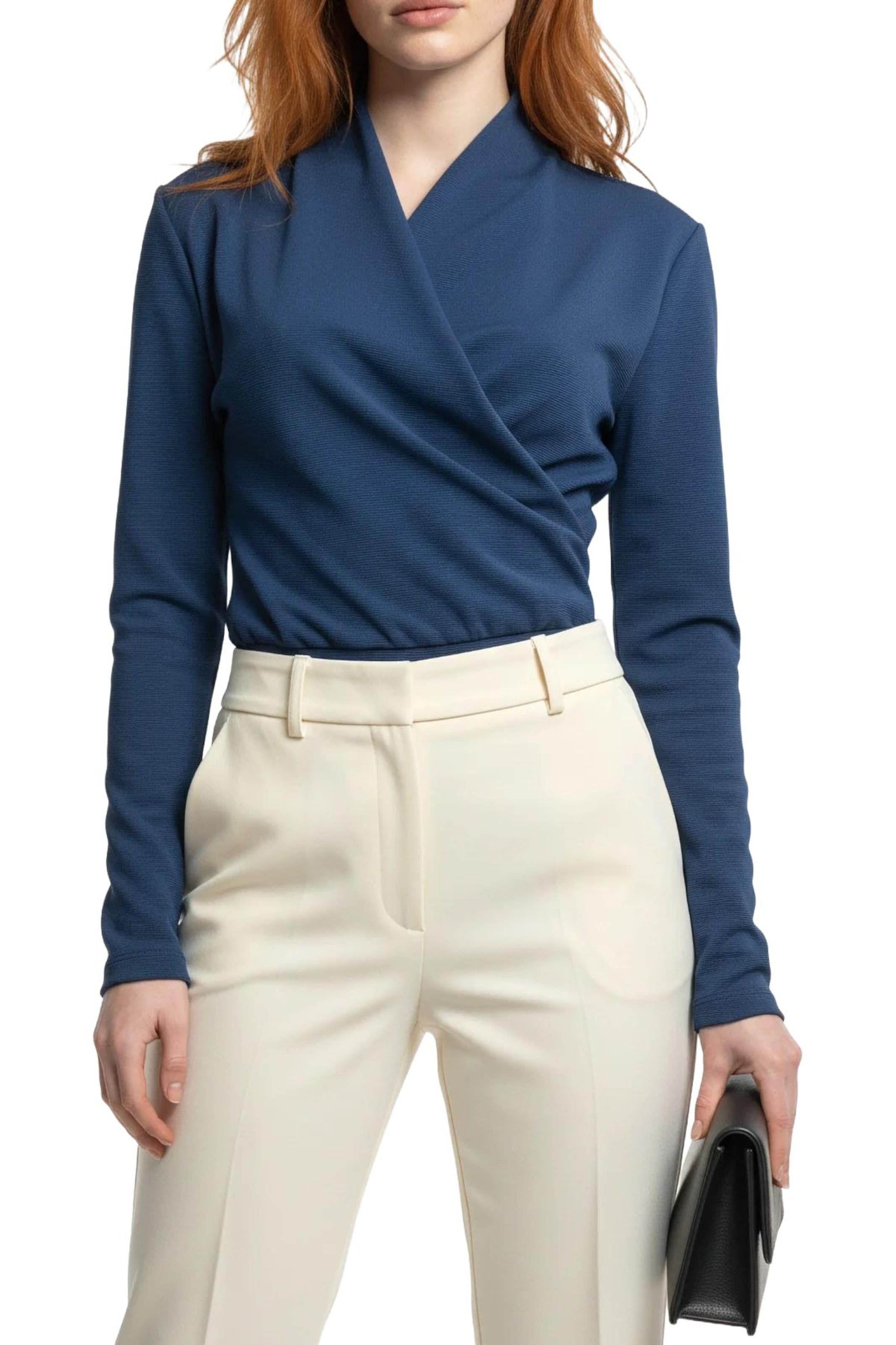 No Matter What Shirt bodysuit in Blue