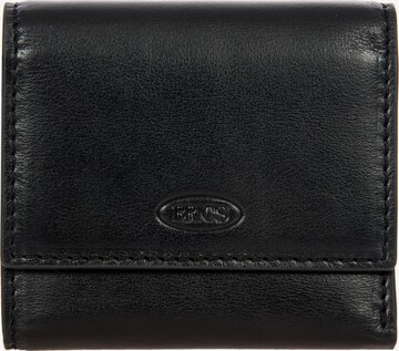 Bric's Wallet 'Volterra' in Black: front