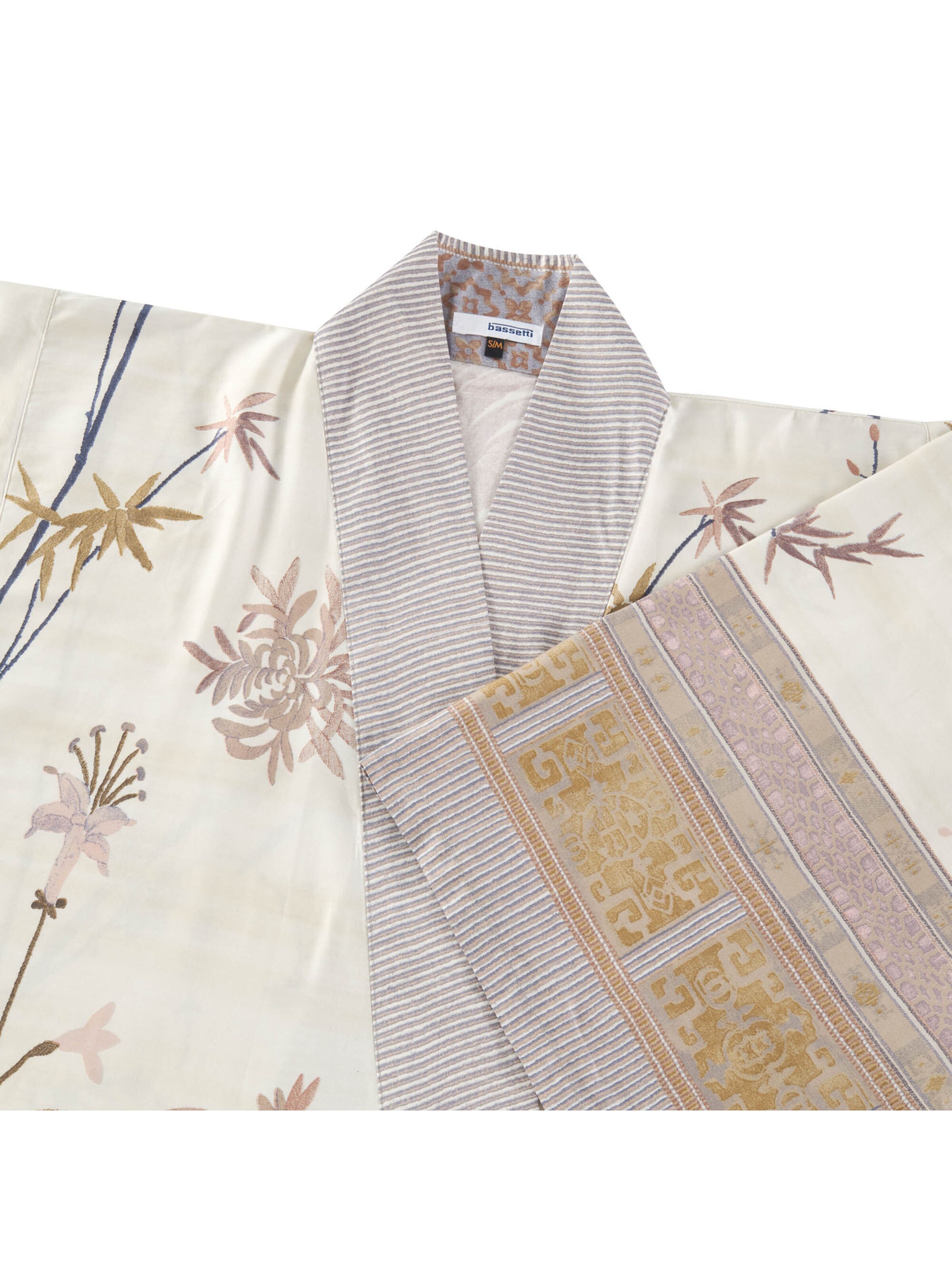 BASSETTI Kimono 'ONG' in Beige