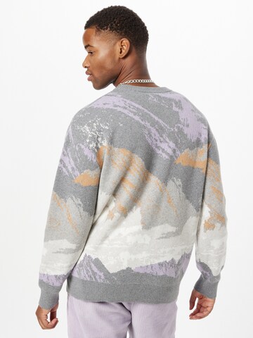 LEVI'S ® Sweater 'Levi's® Men's Stay Loose Crewneck Sweater' in Grey