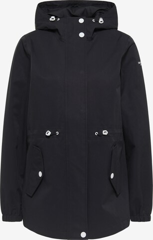 Veste mi-saison DreiMaster Maritim en noir : devant