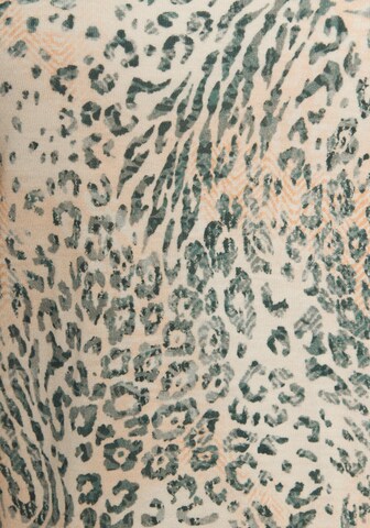 LASCANA Jurk in Beige