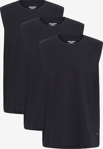 T-Shirt ' BHTank Top 3 Pack ' BLEND en noir : devant