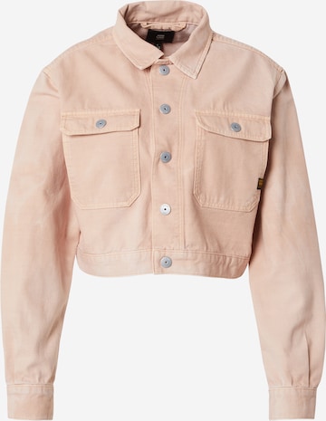 G-Star RAW Övergångsjacka 'Explorer' i beige: framsida