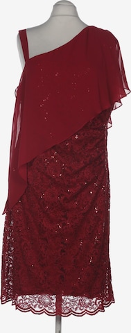 SWING Curve Kleid 6XL in Rot: Vorderseite