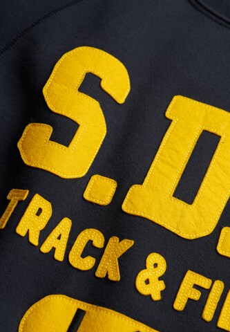 Sweat-shirt 'Athletic' Superdry & Co en bleu