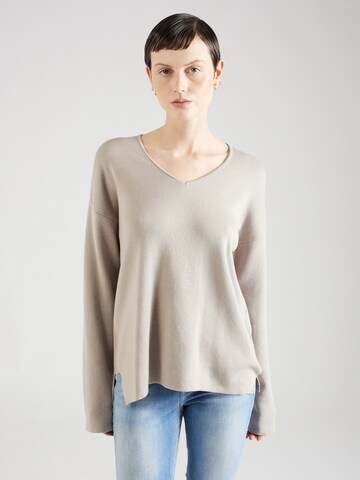 Smith&Soul Pullover in Beige: predná strana