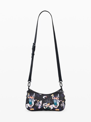 juoda Desigual Rankinė su ilgu dirželiu