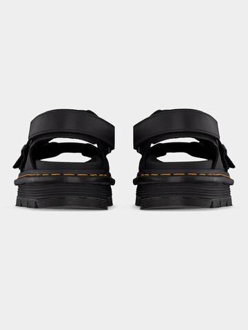 Dr. Martens Sandal 'ZebZag' in Black