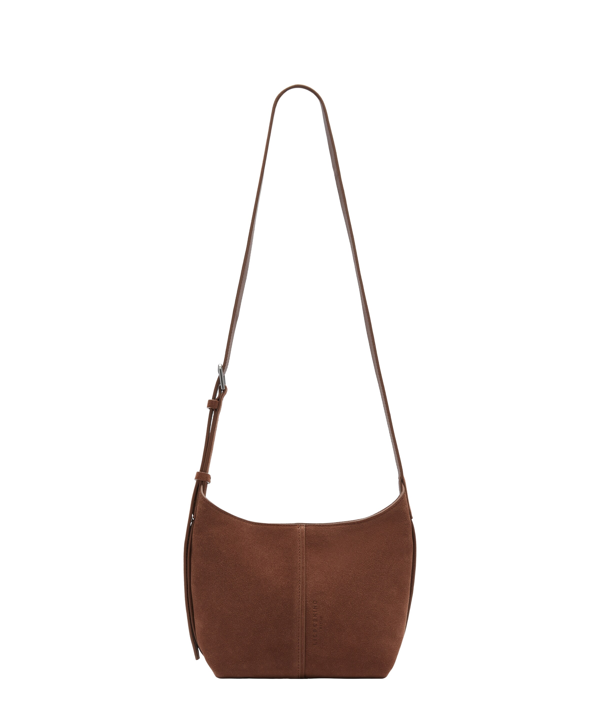 Liebeskind Berlin Crossbody Bag in Brown: front