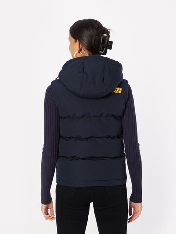 Gilet 'Vintage Everest' Superdry en bleu