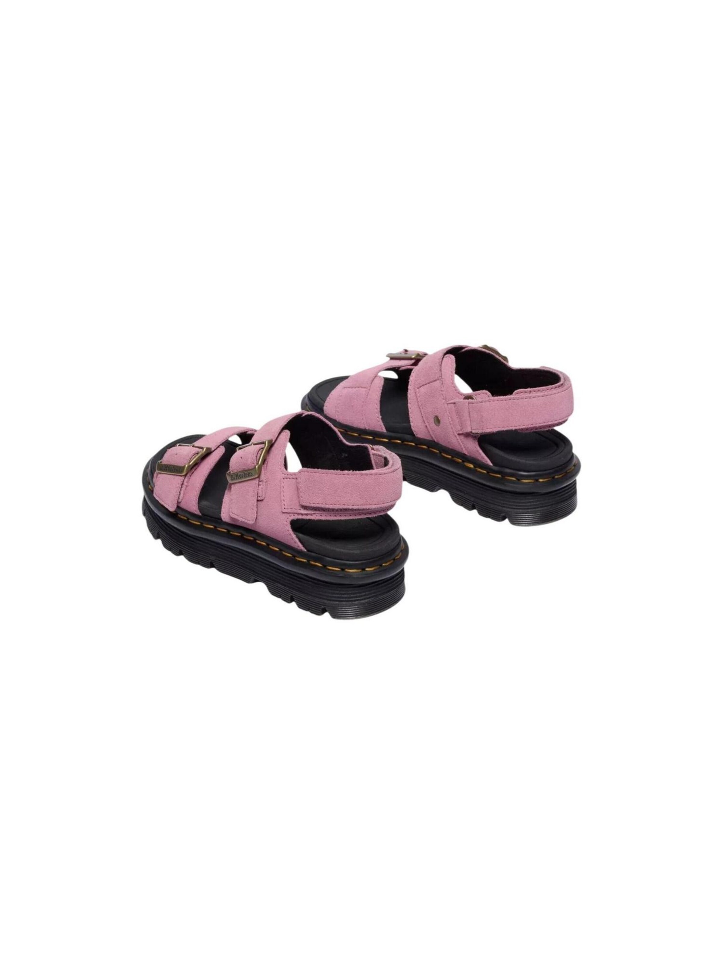 Sandalo 'Zebzag Sandal Dusty Rose Eh Suede 42689650' di Dr. Martens in rosa