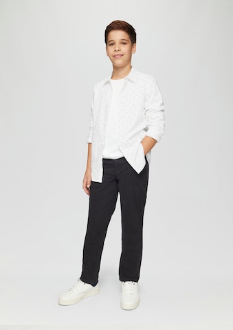 s.Oliver Slim Fit Hemd in Weiß