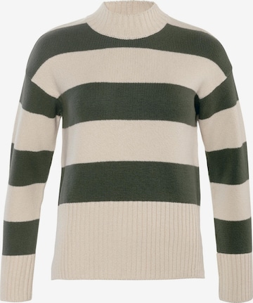 Living Crafts Pullover 'SELANIA' in Beige: Vorderseite