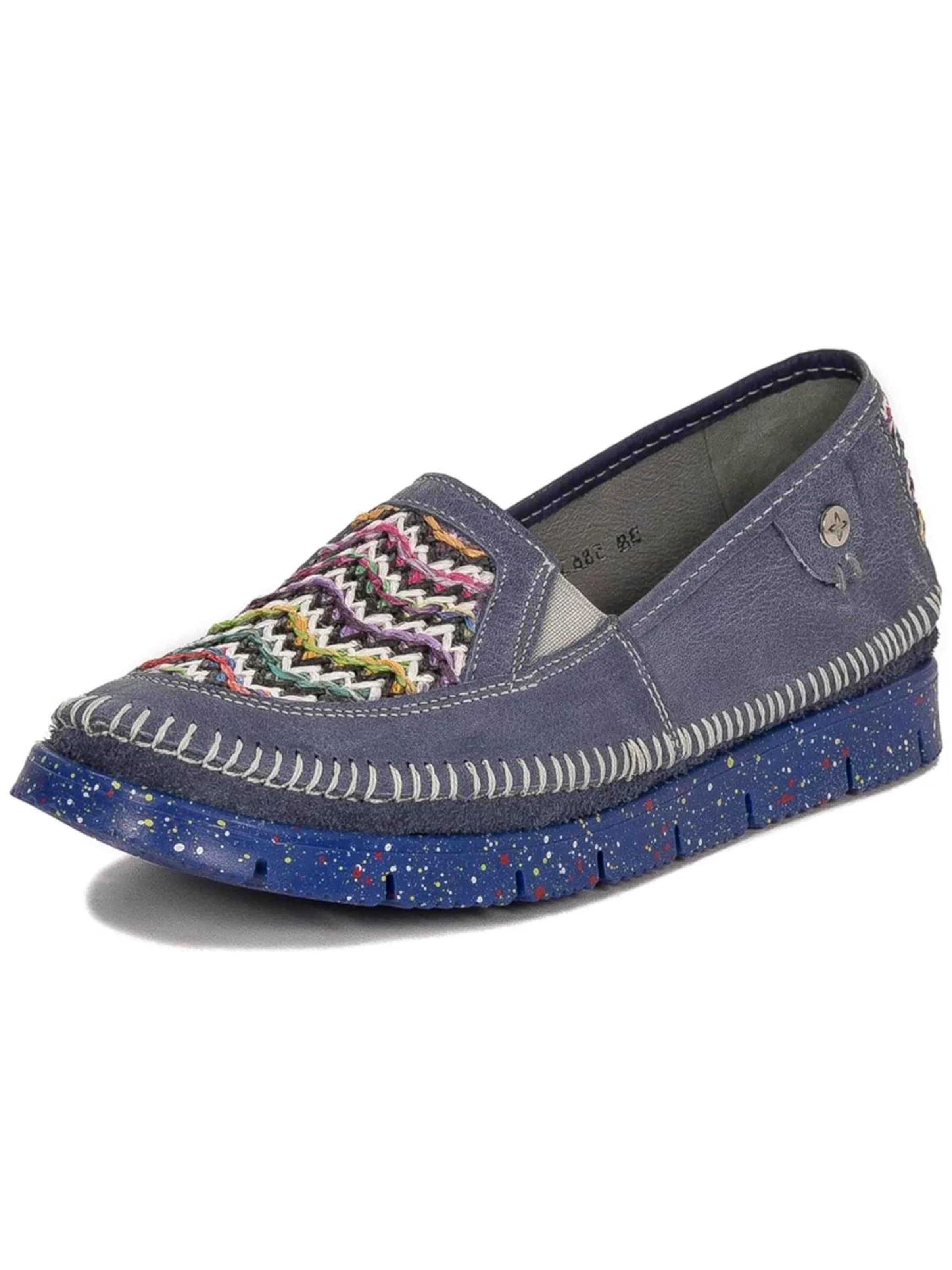 Maciejka Slipper‌‌‌‌ in Blau: Vorderseite