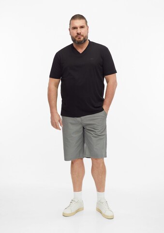 s.Oliver Men Big Sizes Shirt in Black