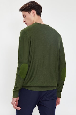 Finn Flare Trui 'Classic' in Groen