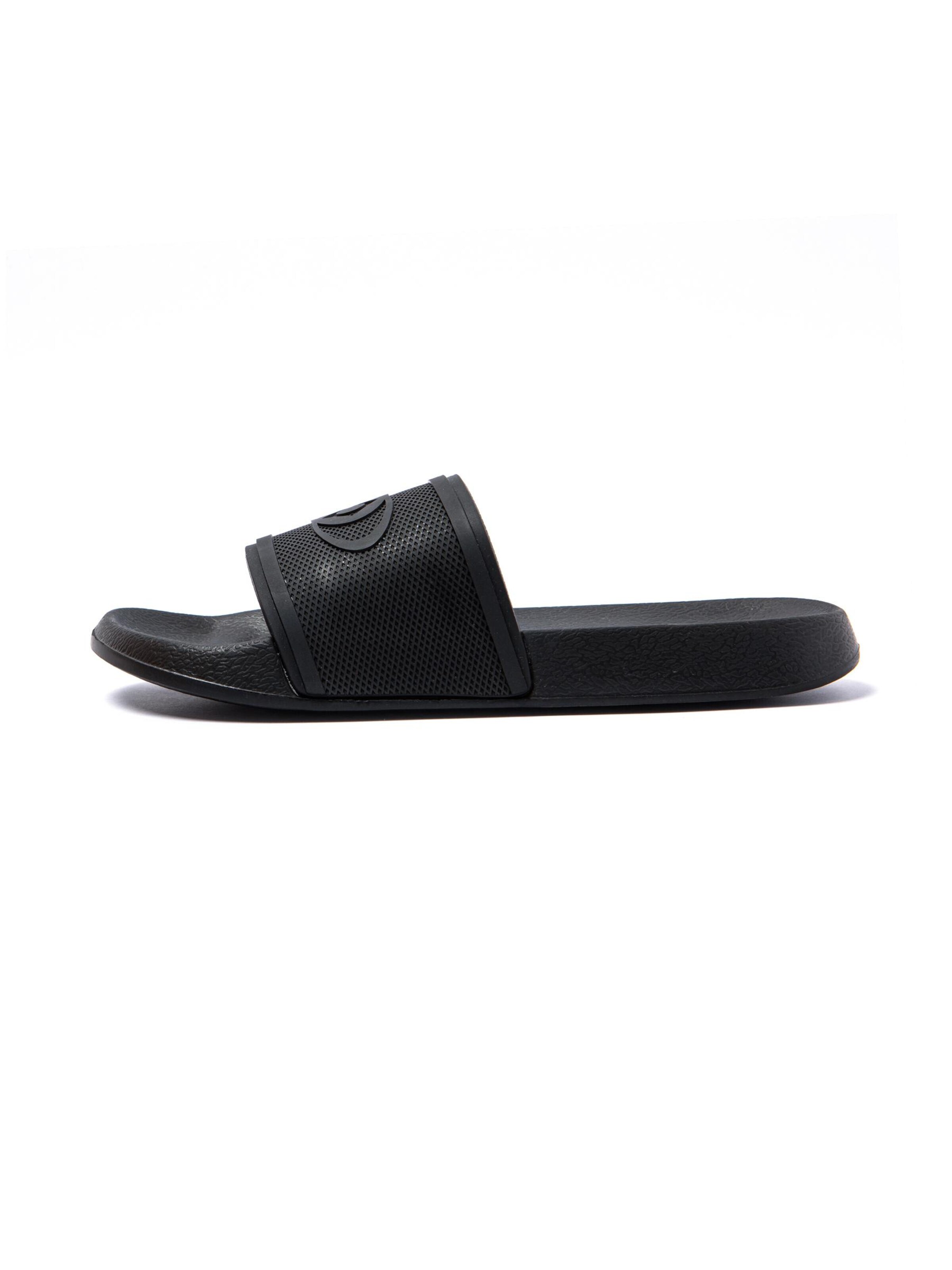 Brasileras Pantolette 'Splash' in Schwarz