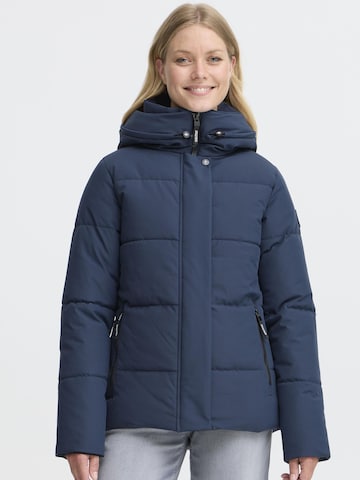 Oxmo - Casaco de inverno ' OXGILLIE ' em azul
