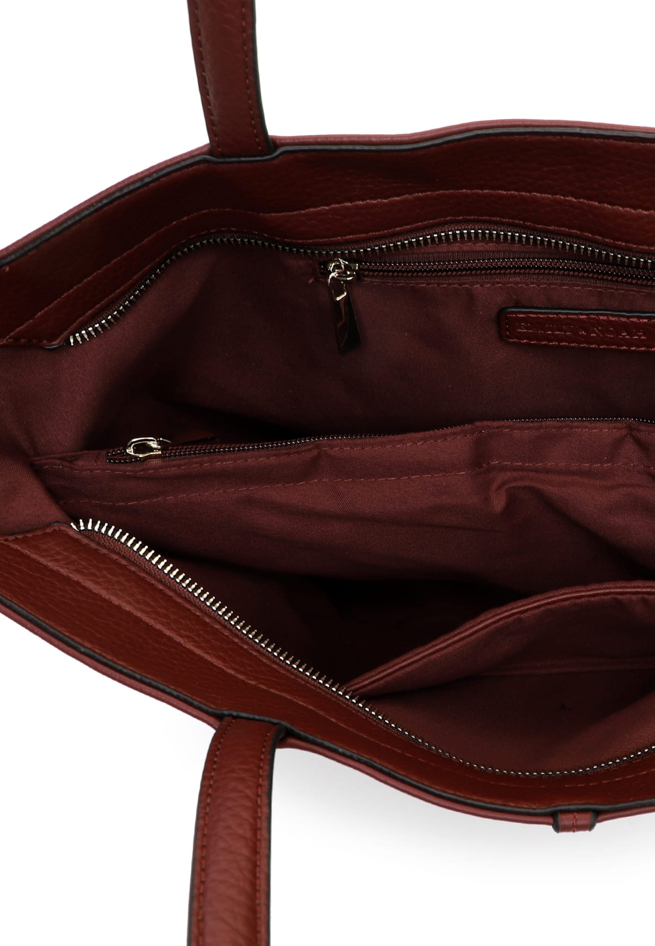 Emily & Noah Shopper 'E&N Lewe' in Red