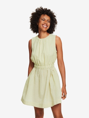 Robe ESPRIT en vert : devant