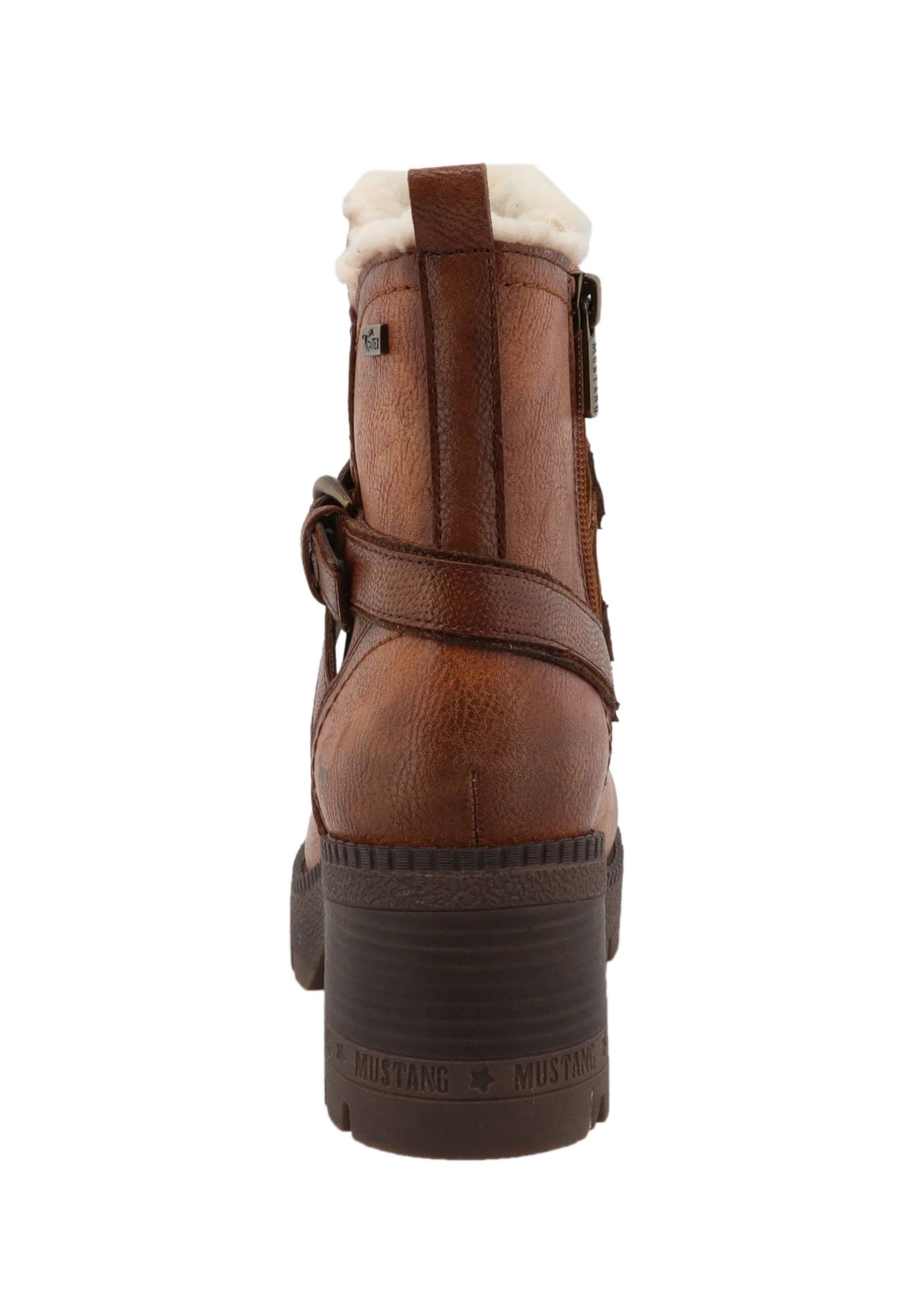 Boots 'Caro' MUSTANG en marron
