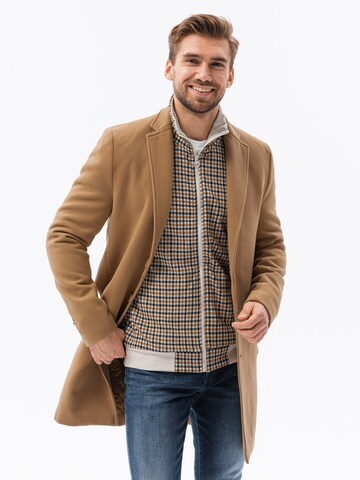 Ombre Mantel 'C536' in Beige