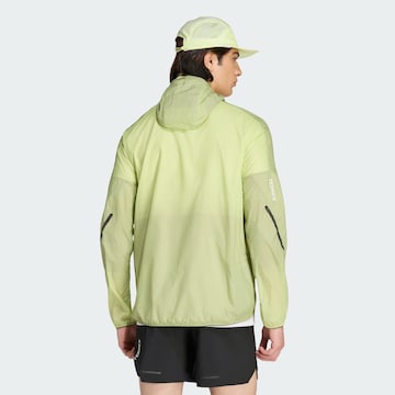 ADIDAS TERREX - Casaco outdoor 'Xperior' em verde