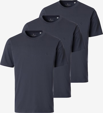 CASAMODA Shirt 'Basic' in Grey: front