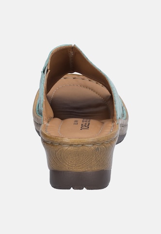 JOSEF SEIBEL Clogs 'Catalonia 58' in Blau
