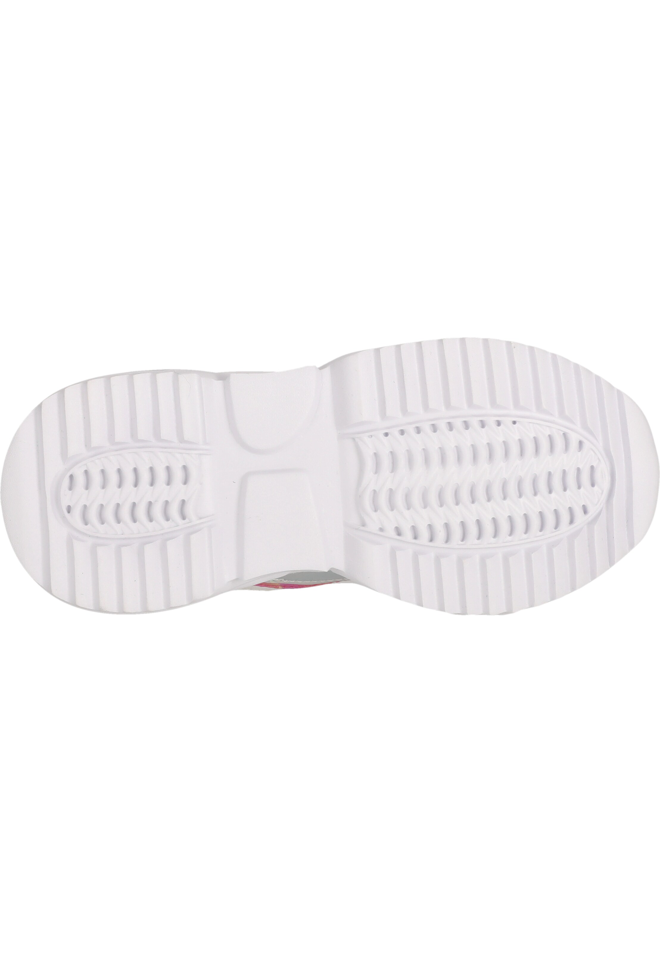 ZigZag Sneaker 'Lassis' in Silber