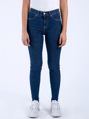 Dr. Denim Skinny Jeans 'Plenty' i blå: forside