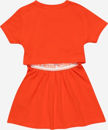 Michael Kors Kids - Vestido em laranja