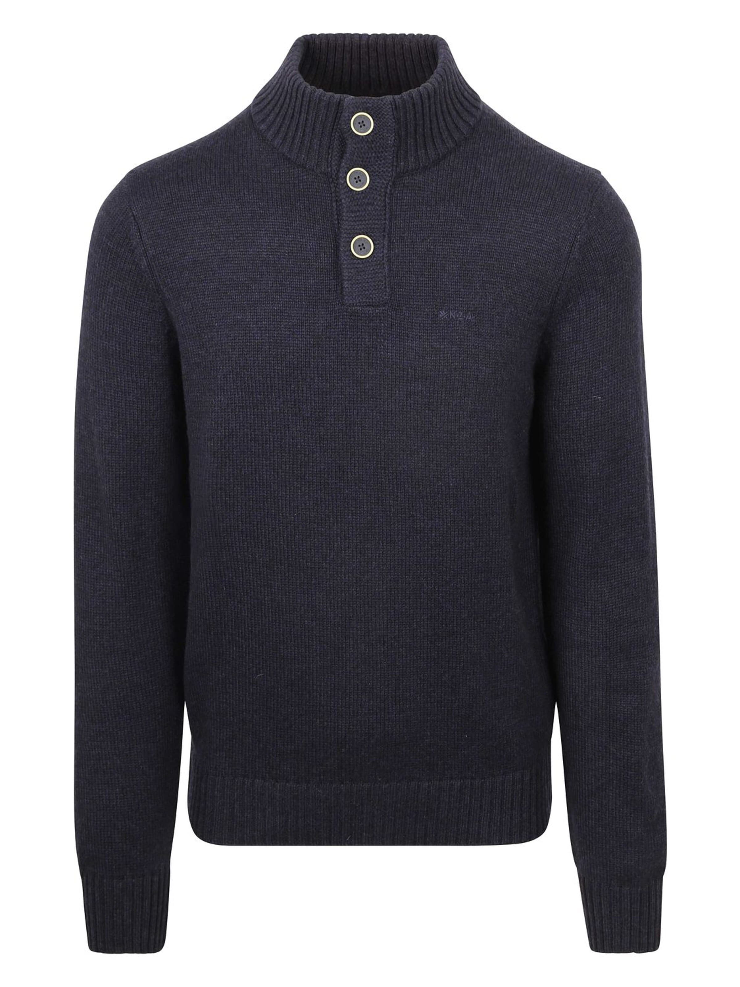 NZA New Zealand Auckland Sweater 'Adan' in Blue: front