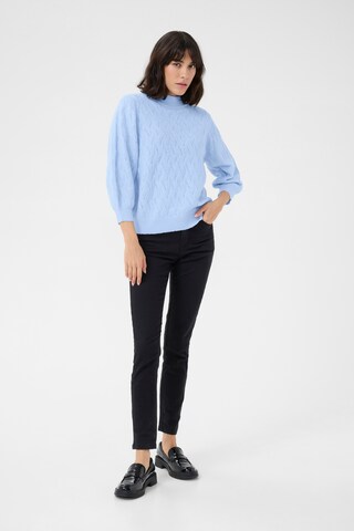 Kaffe Pullover 'Rita' i blå