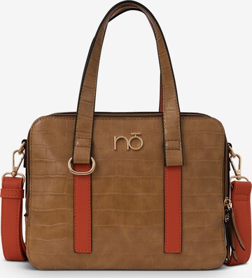 NOBO Handbag 'Symphony' in Brown: front