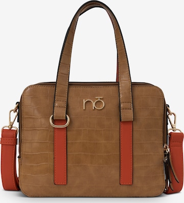 NOBO Handbag 'Symphony' in Brown: front