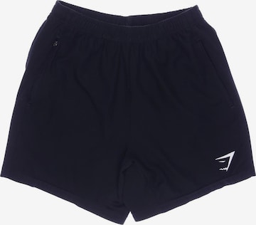 GYMSHARK Shorts 31-32 in Schwarz: predná strana