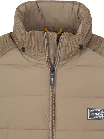 NZA New Zealand Auckland Winterjas 'Colton' in Beige