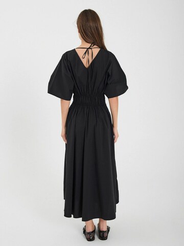 NORR Dress ' Betty ' in Schwarz