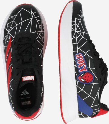 ADIDAS SPORTSWEAR Sports shoe 'DURAMO SPIDER-MAN' in Black