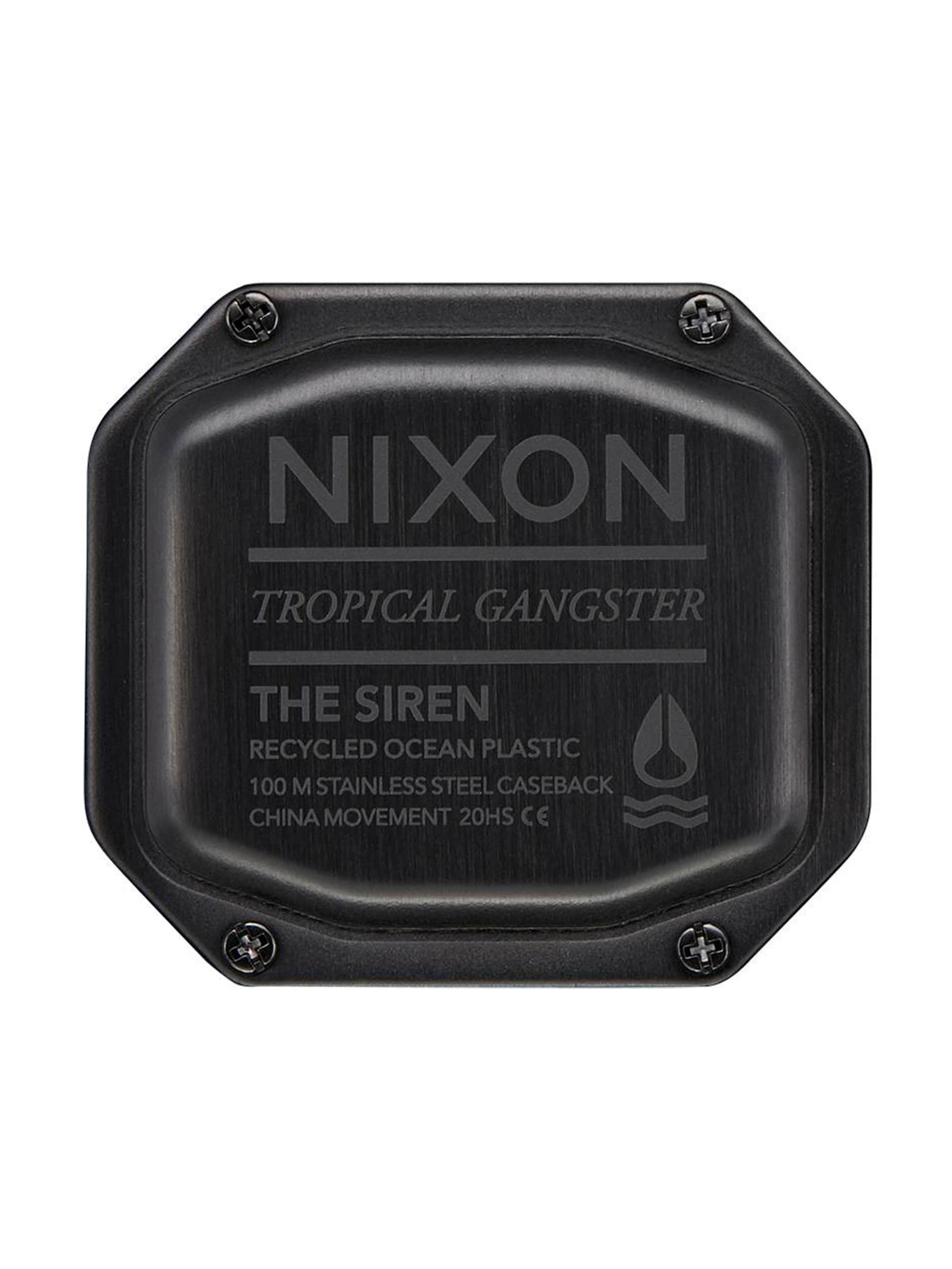NixonDigitalni sat 'Siren' - crna boja