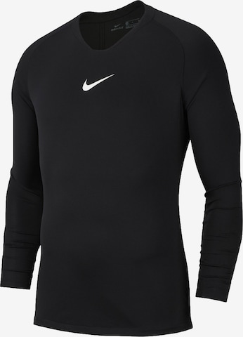 NIKE Shirt 'Nike Dry Park' in Black: front