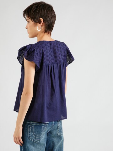 Pepe Jeans Blusen 'STELLA' in Blau