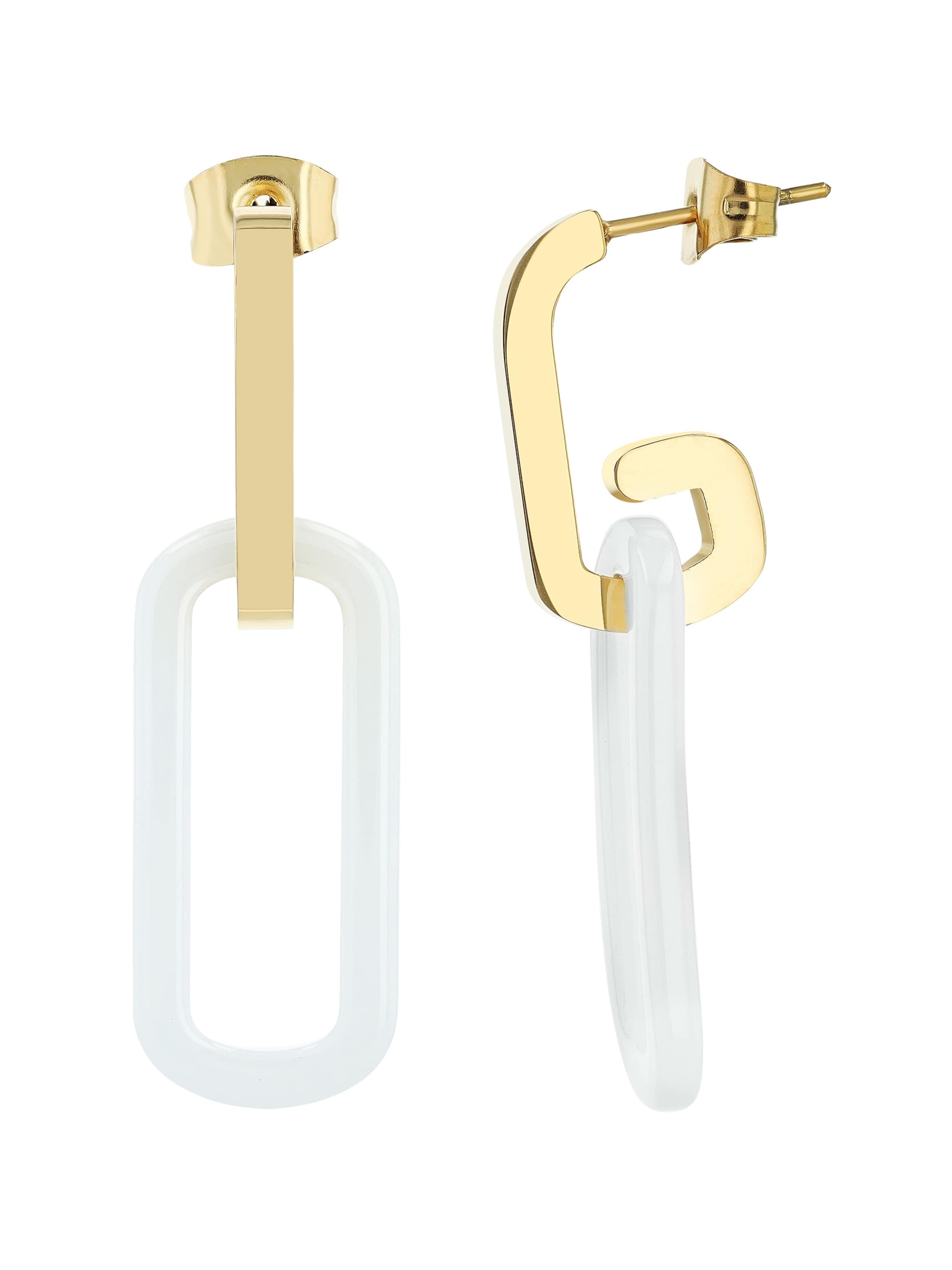 Akzent Ohrringe 'wasserfest'‌‌‌‌‌‌‌‌‌‌ in Gold