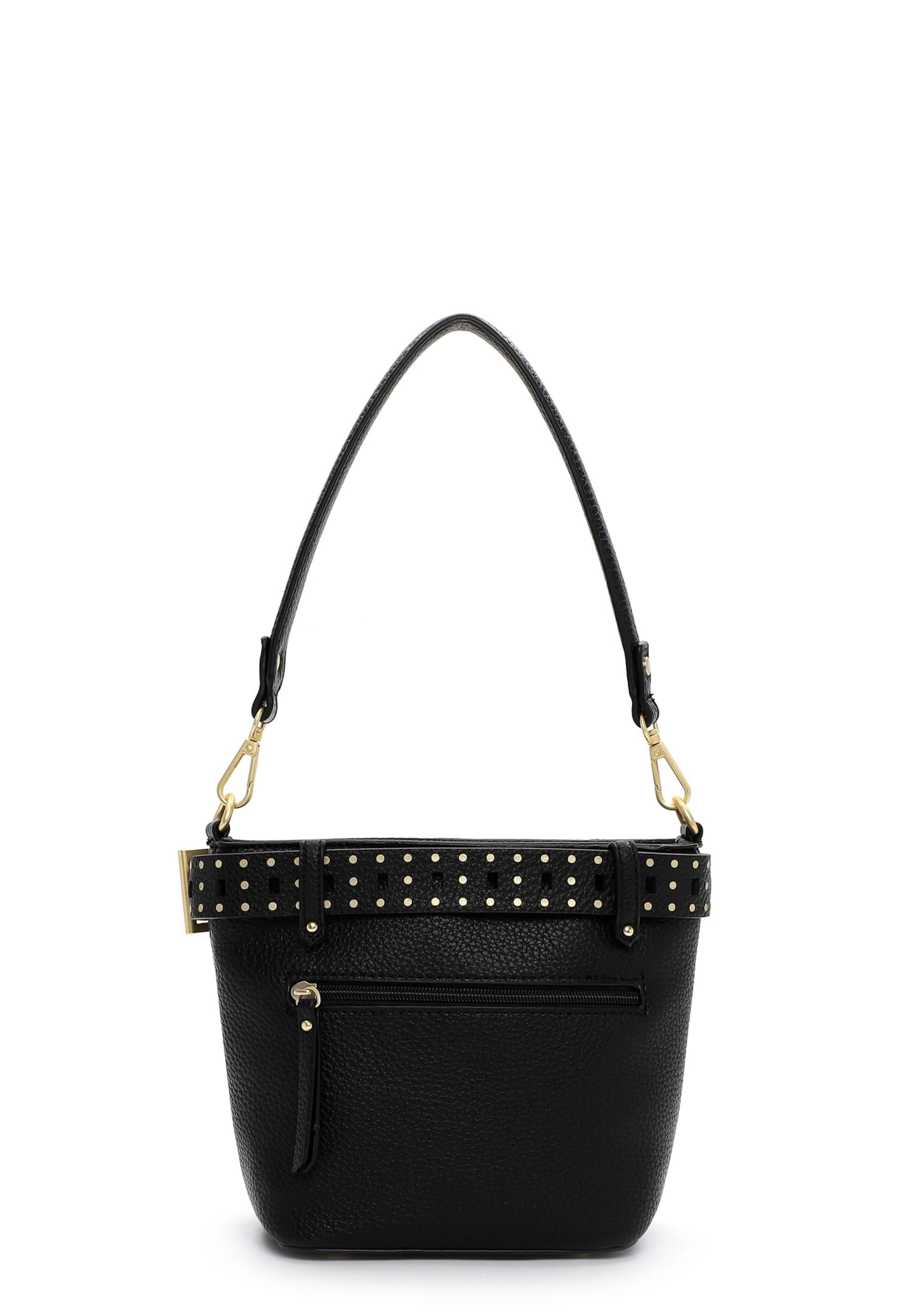 Emily & Noah Skuldertaske 'Justine' i sort