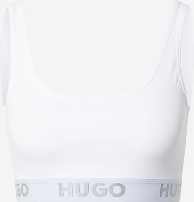 HUGO Red BH in de kleur Zilver / Offwhite, Productweergave